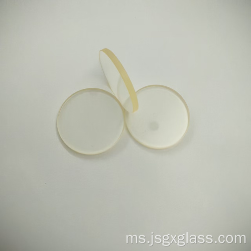 JB400 GG420 Kuning Penapis Optik Kaca Pusingan